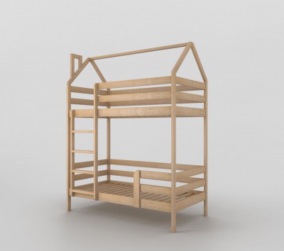 Детская двухъярусная кроватка-домик SWEET HOUSE 2 фото #1810