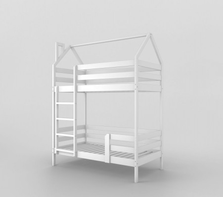 Детская двухъярусная кроватка-домик SWEET HOUSE 2